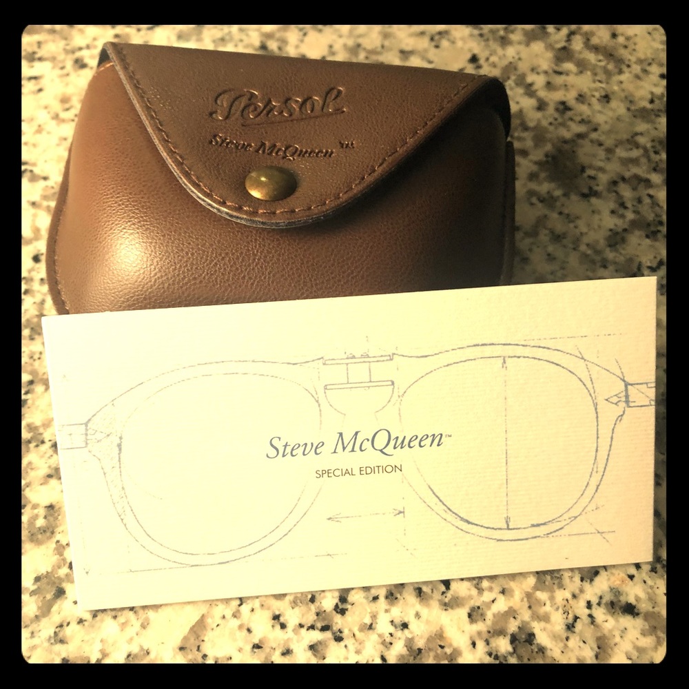 Limited Edition Steve McQueen Men’s Sunglasses